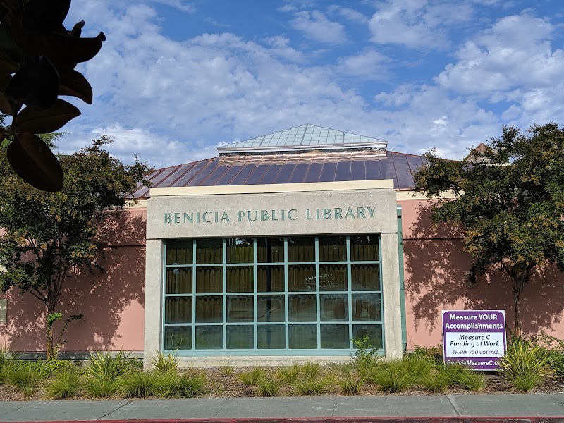 Photo of Benicia Public Library