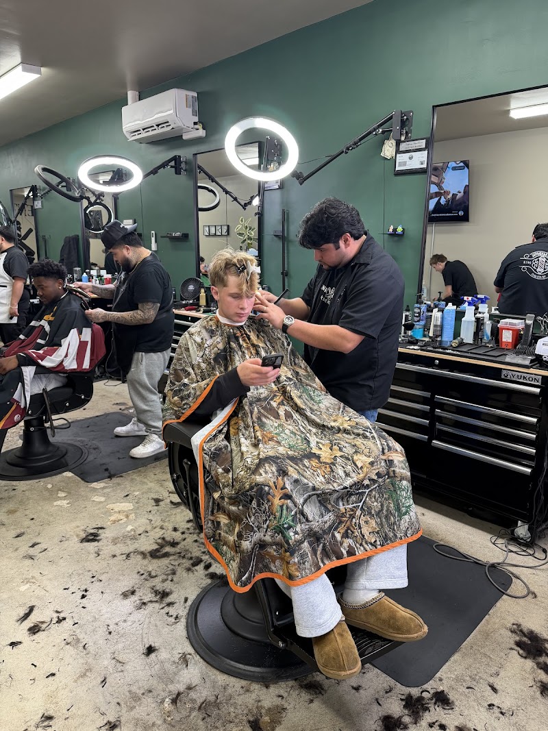 Photo of Center street barbershop