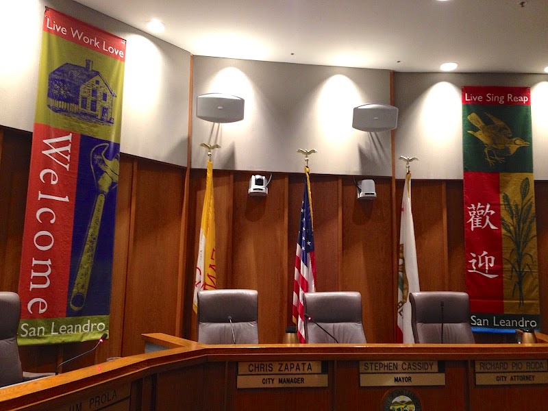Photo of San Leandro City Council