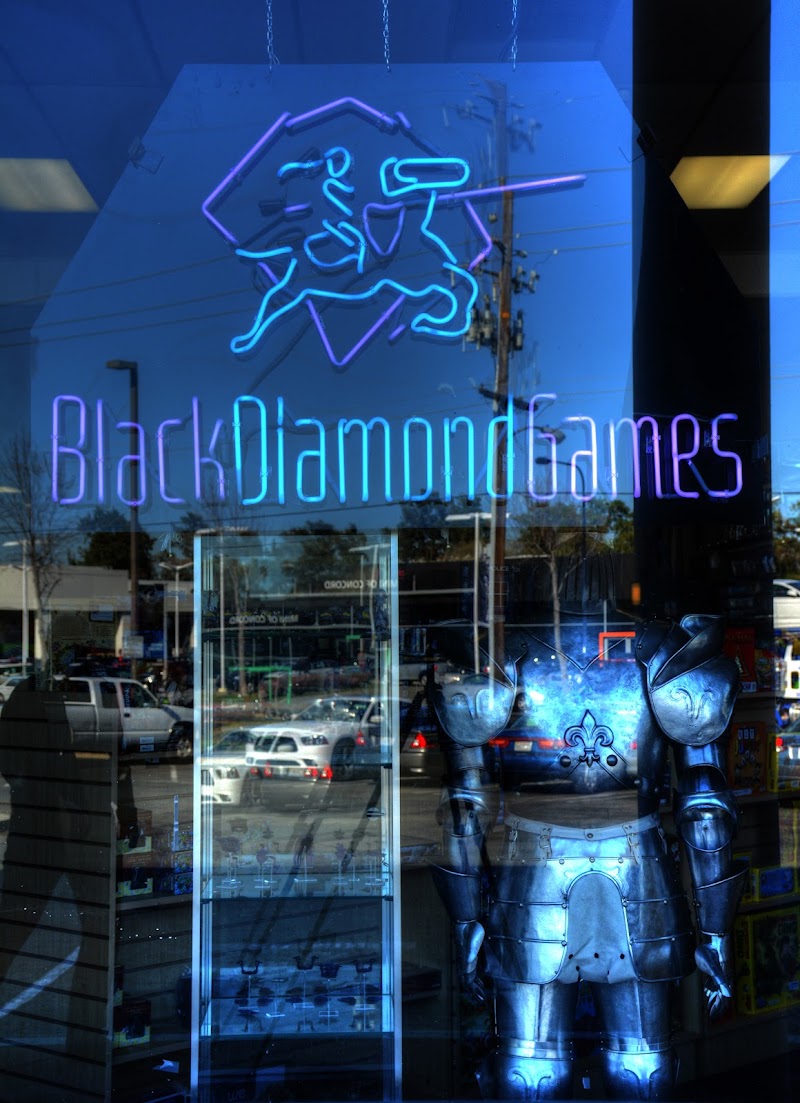 Photo of Black Diamond Games
