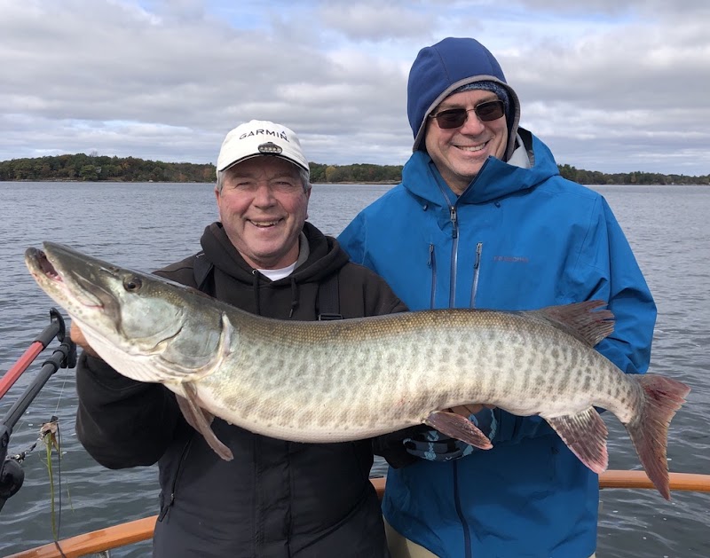 1000 Islands - Sign Man Fishing Charters @ French Bay Marina photo 3