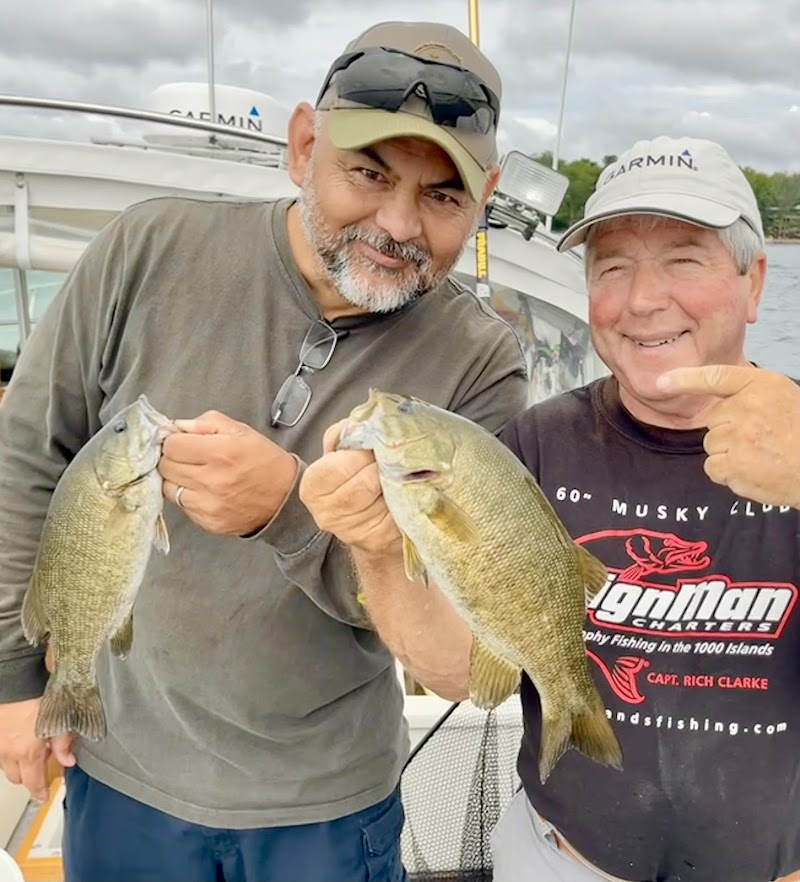 1000 Islands - Sign Man Fishing Charters @ French Bay Marina photo 2