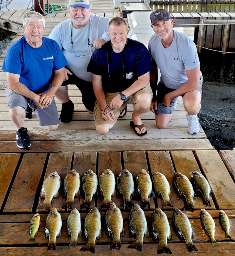 Photo of 1000 Islands - Sign Man Fishing Charters @ French Bay Marina