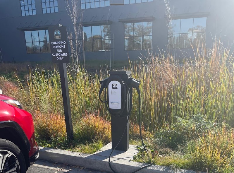 Photo of Electric Vehicle Charging Station