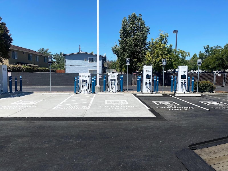 Photo of EVgo Car Charging Station
