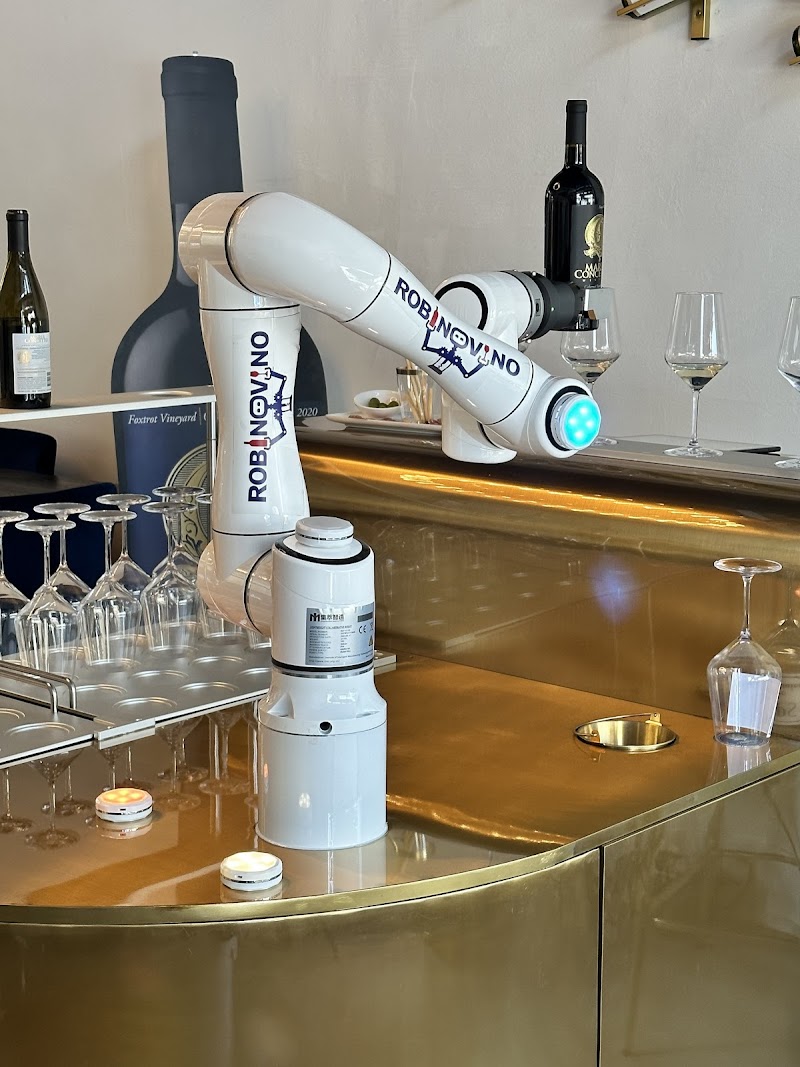 RobinoVino - Robot-Sommelier Pouring Wine photo 5