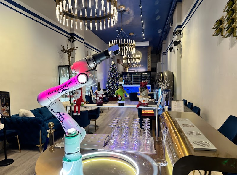 RobinoVino - Robot-Sommelier Pouring Wine photo 3
