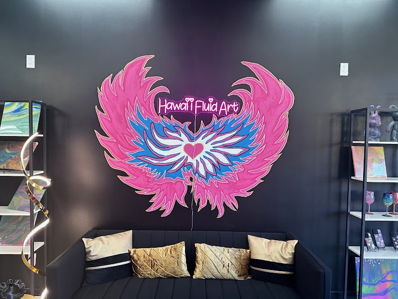 Makers Art Studio Danville- (formerly Hawaii Fluid Art) Painting lessons, Team Events, Kids Birthday Party, Art Studio photo 2