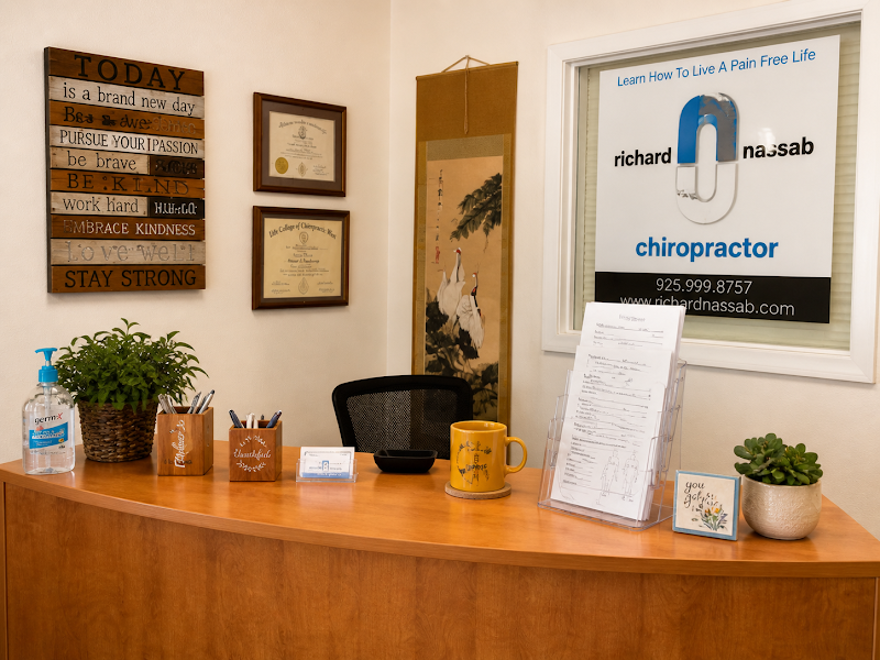 Richard G. Nassab, D.C. - Dublin Gonstead Chiropractor & Neuropathy Treatment Center photo 2