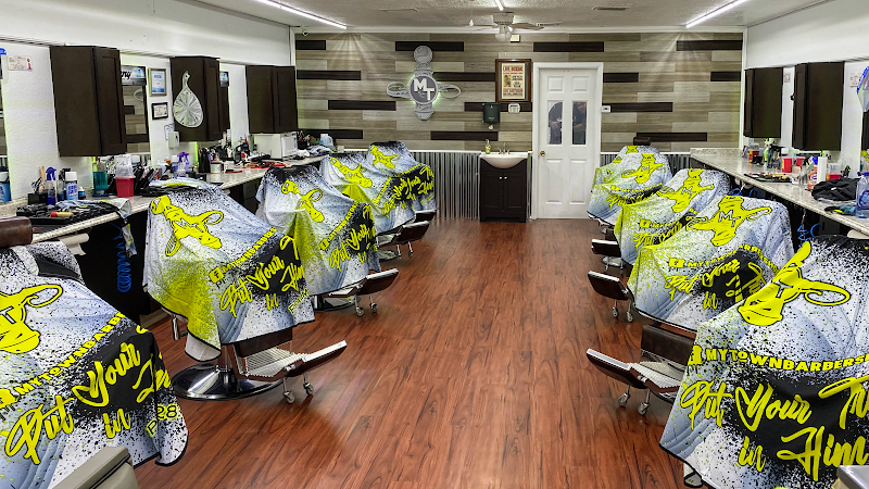 My Town Barber Shop & Salon Plant City Fl photo 2