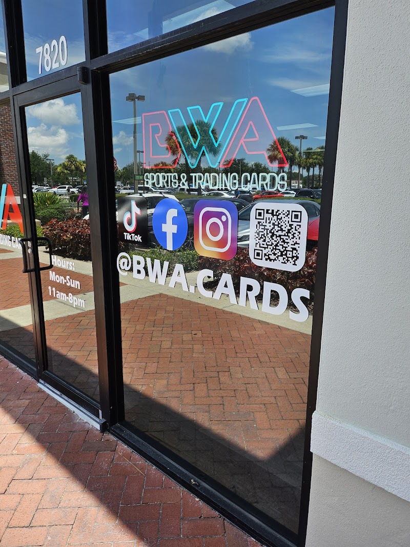 Photo of BWA SPORTS AND TRADING CARDS