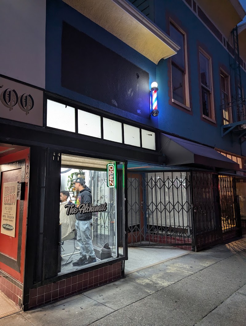 The Alchemist Barbershop photo 4