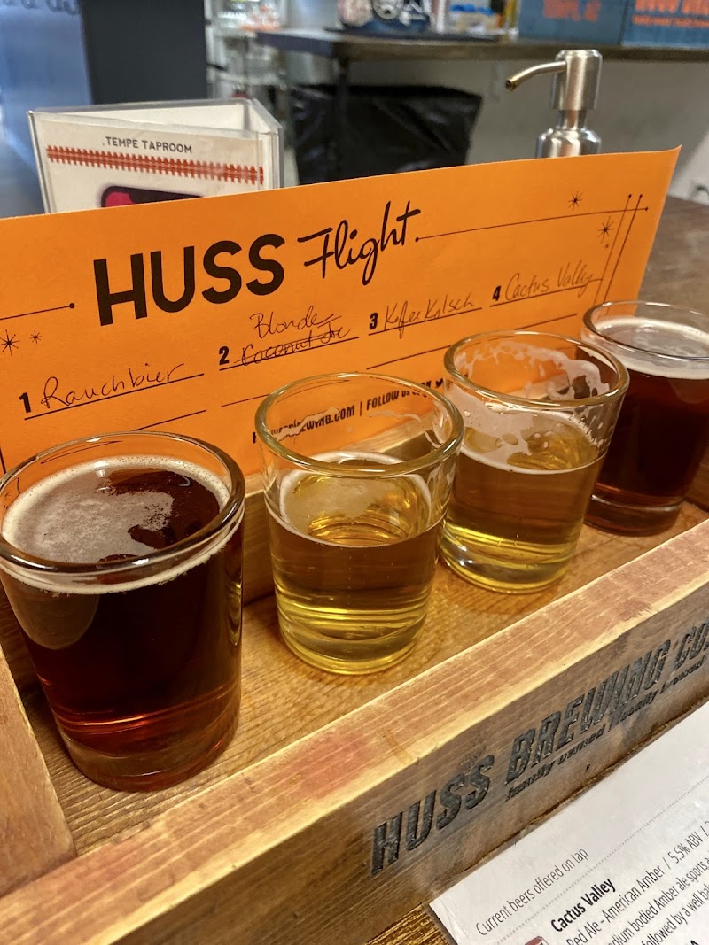 Huss Brewing Tempe Taproom photo 4