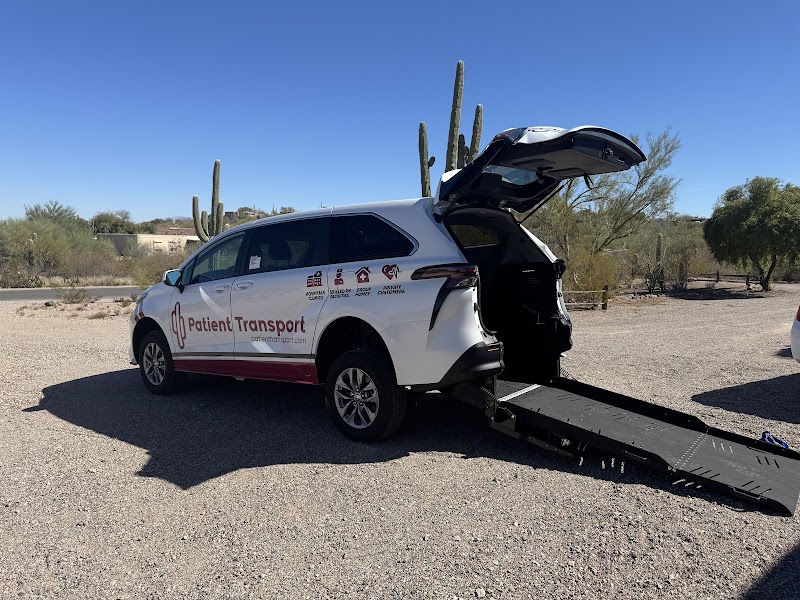Photo of Patient Transport of Tucson