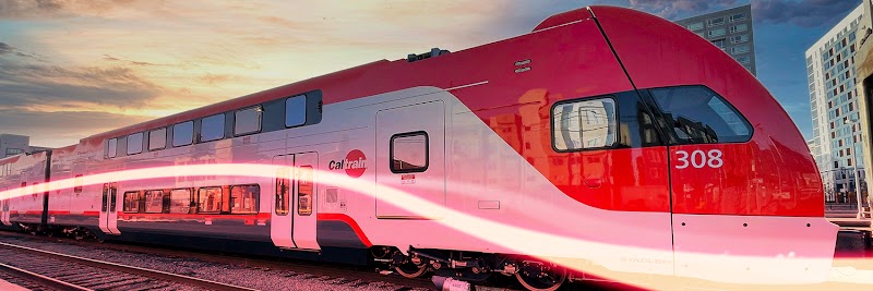 Photo of Caltrain