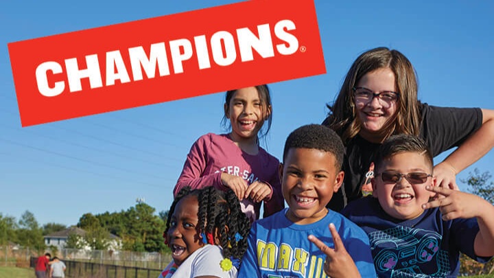 Photo of Champions at Washington School