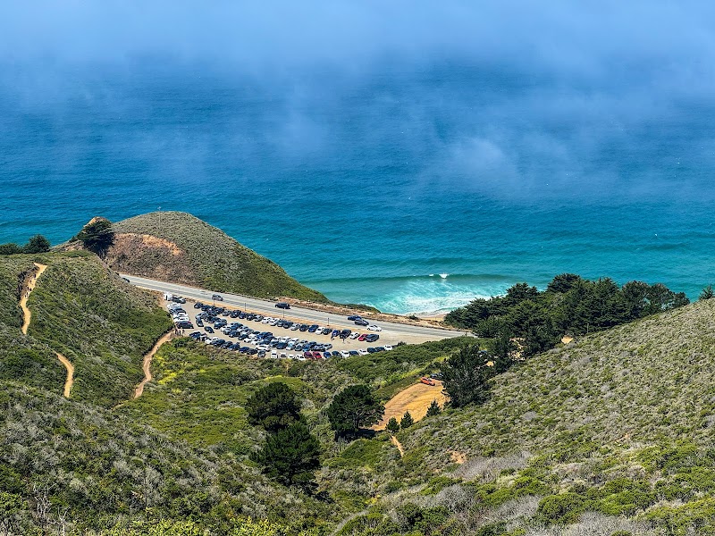 Gray Whale Cove Trail Parking Lot photo 2