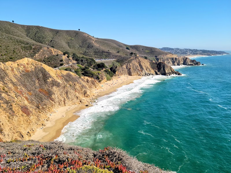 Photo of Gray Whale Cove Trail Parking Lot