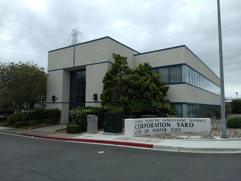Photo of Foster City Corporation Yard