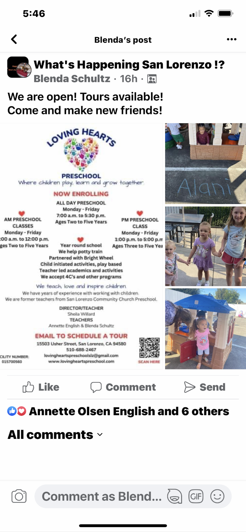 Photo of Loving Hearts Preschool