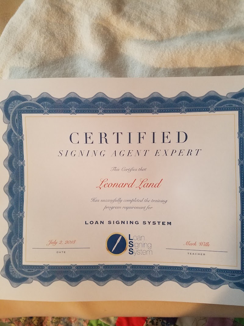 24/7 Loan Signing and Mobile Notary Expert Texting is the best way to reach me photo 2