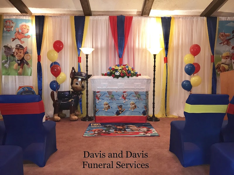 Davis and Davis Funeral Services photo 2