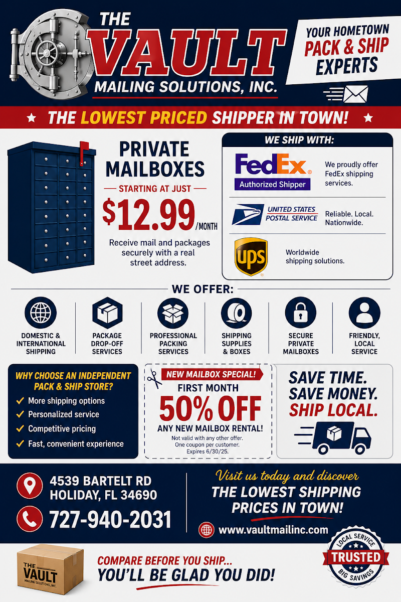 The Vault Mailing Solutions Inc. photo 5