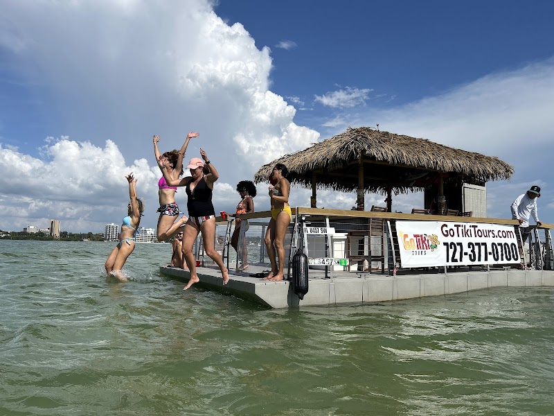 Photo of Go Tiki Tours Clearwater - #1 Floating Tiki Boat