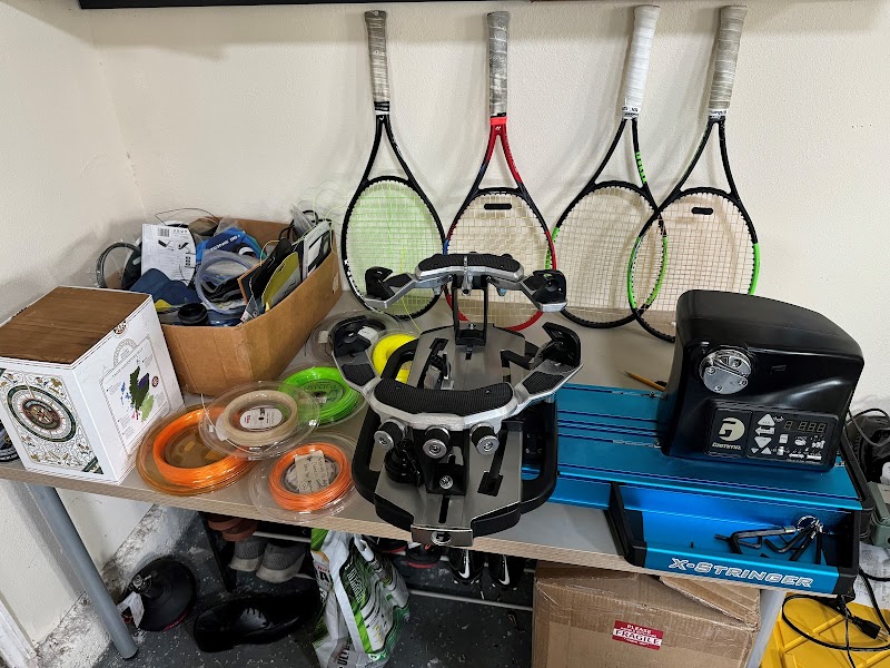 Photo of Ram’s Racket Stringing