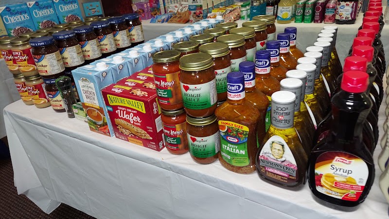 Photo of Father and Son Love Free Food Pantry