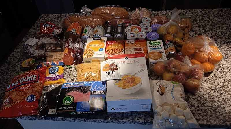 Father and Son Love Free Food Pantry photo 2