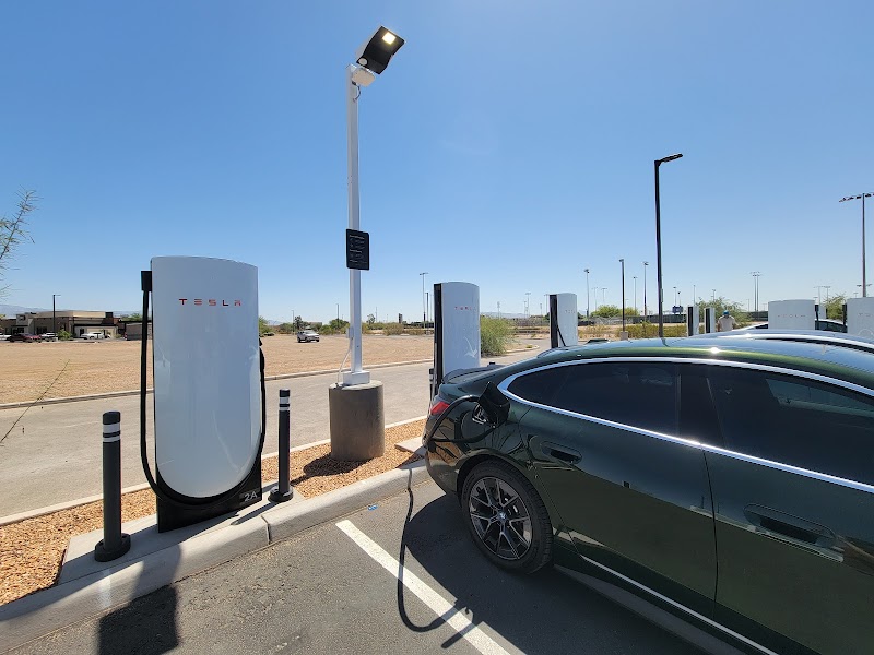 Tesla Supercharger photo 3
