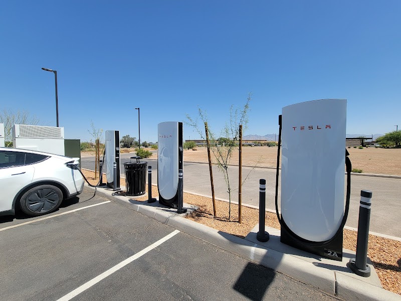 Photo of Tesla Supercharger