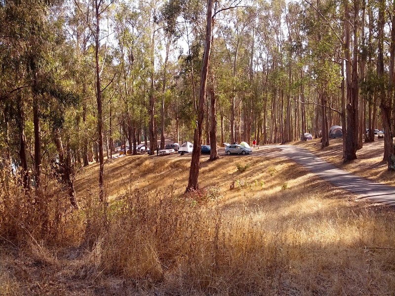 Photo of Anthony Chabot, Marciel Staging Area