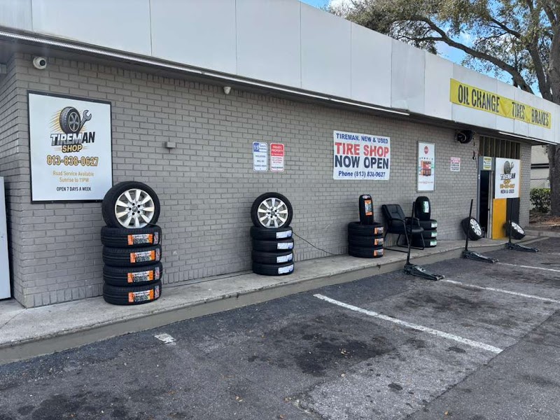 Photo of Tireman Shop and Mobile Road Services