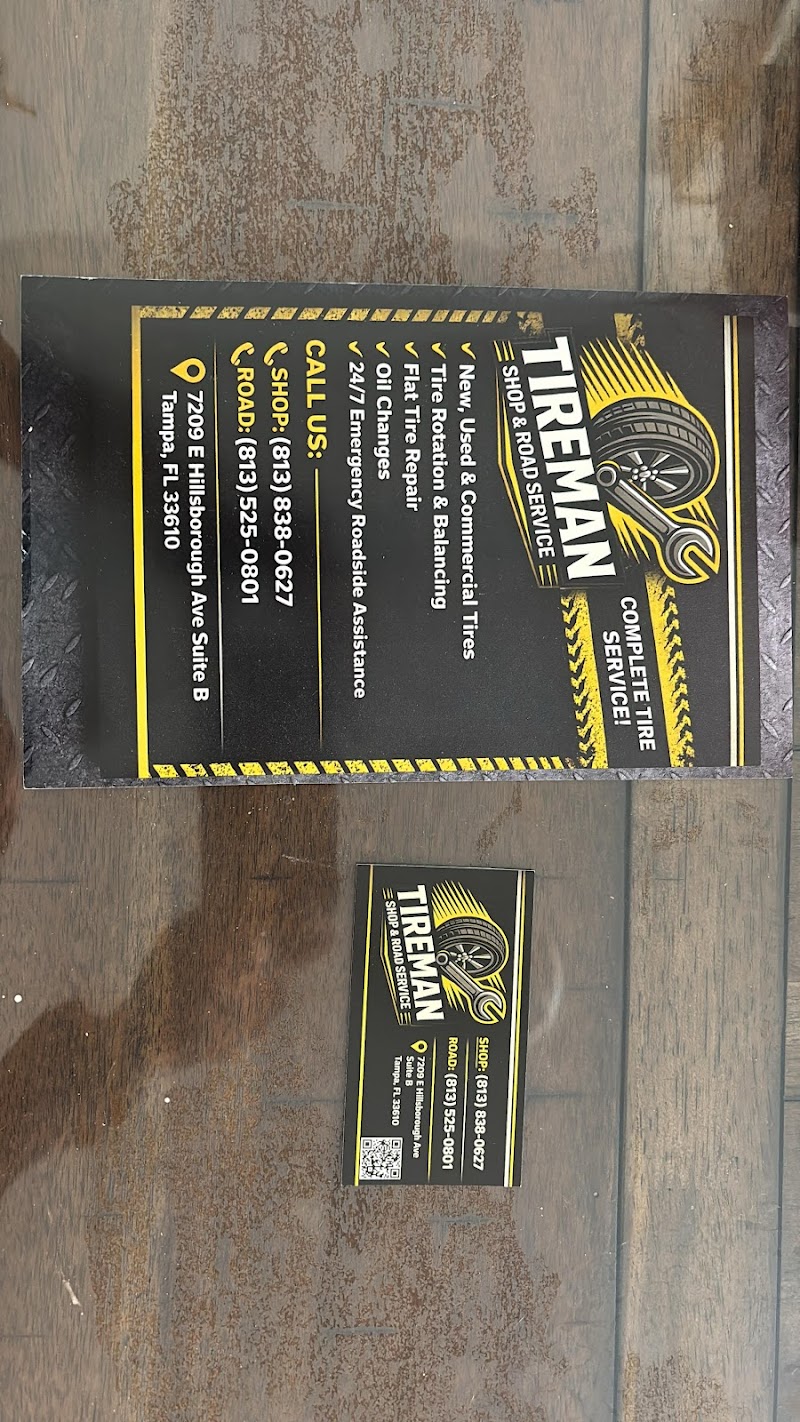 Tireman Shop and Mobile Road Services photo 3