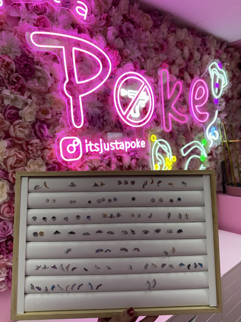 Photo of Its just a poke