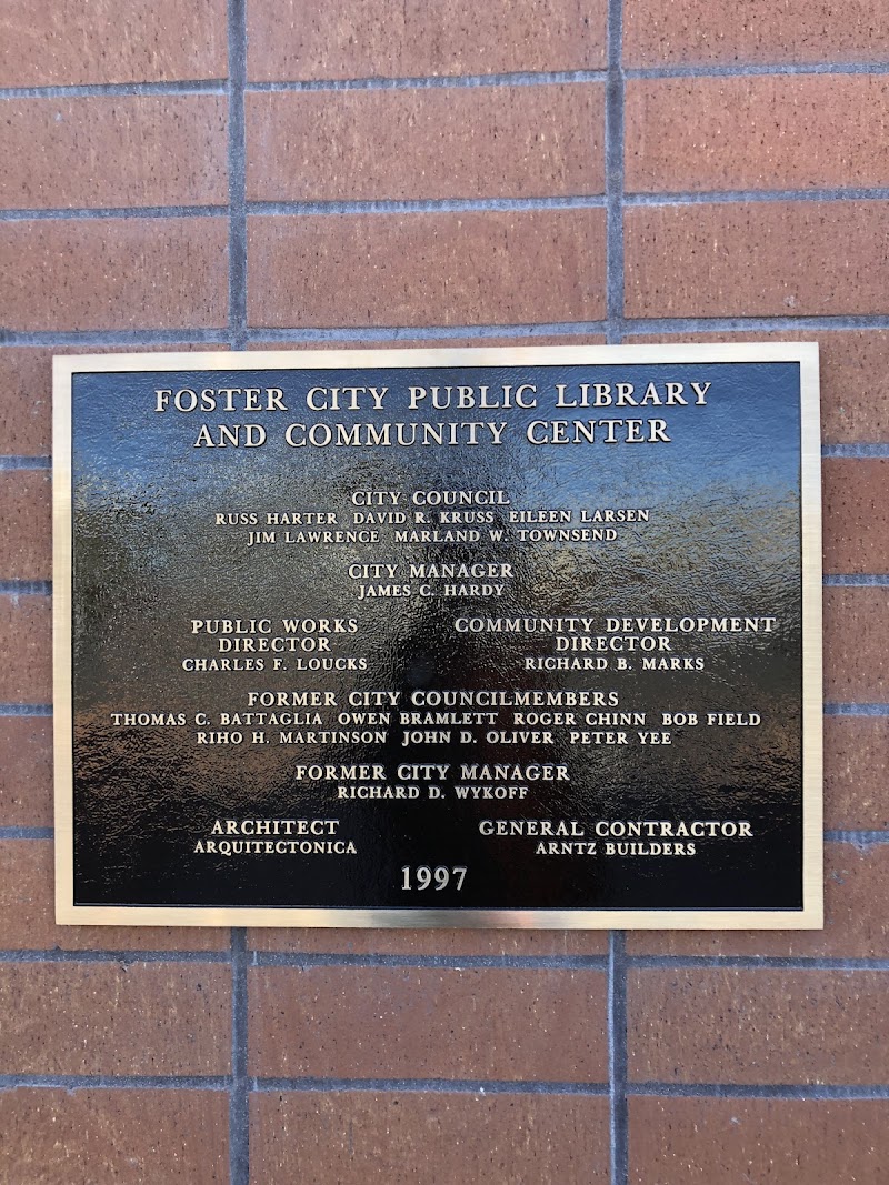 Photo of Foster City Library