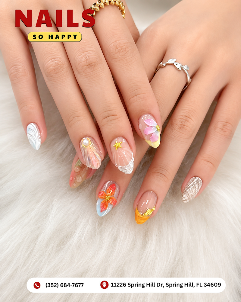 Photo of NAILS SO HAPPY
