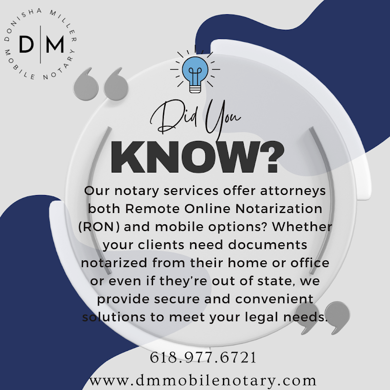 Photo of D|M Notary Solutions