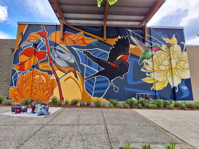 Photo of California Mural Art