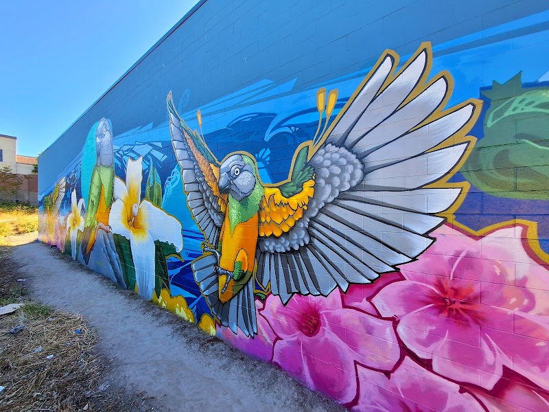 California Mural Art photo 2