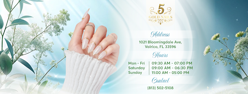 Photo of 5 Gold Nails