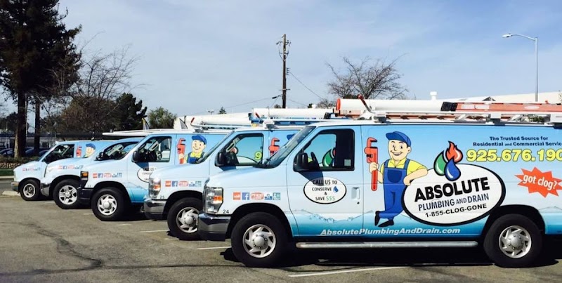 Photo of Absolute Plumbing and Drain Walnut Creek
