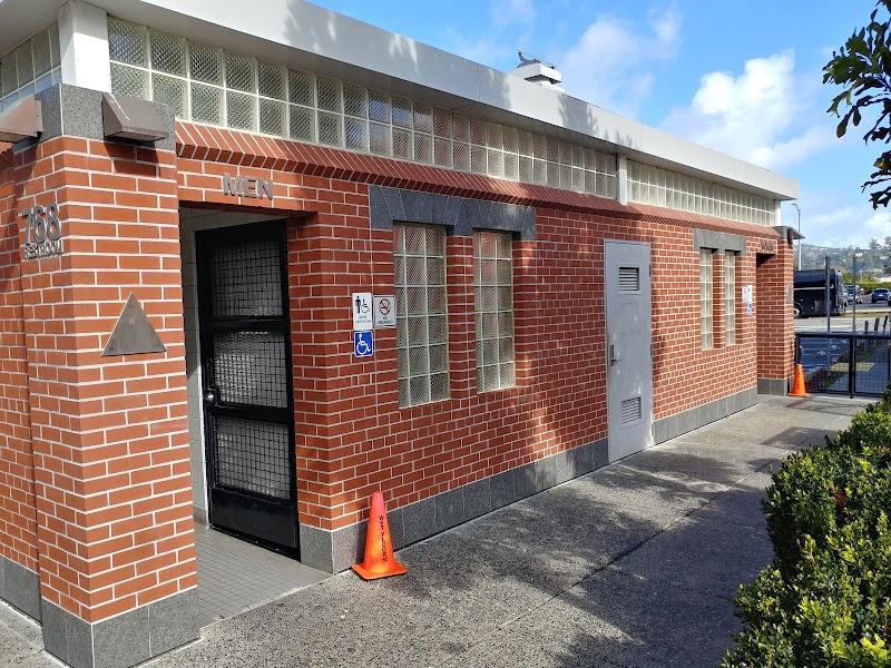 Photo of Public Restroom