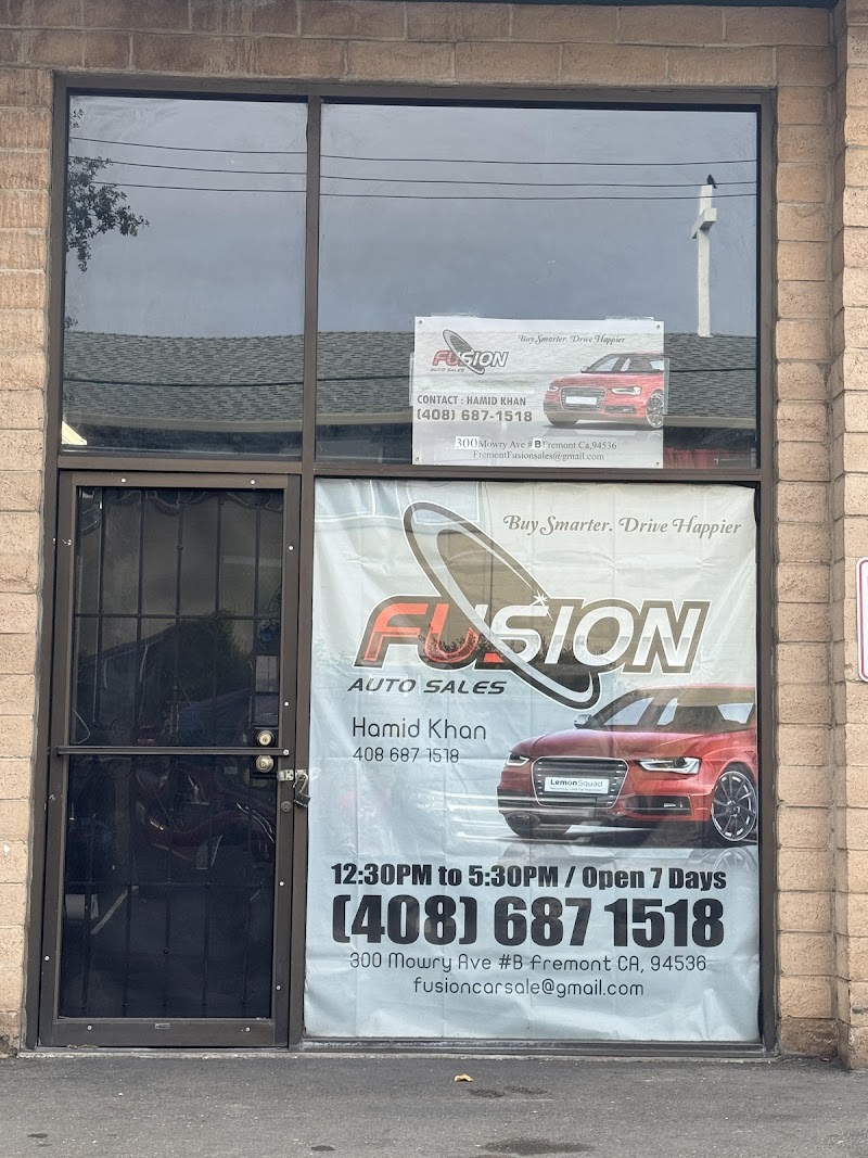 Photo of Fusion Auto Sales