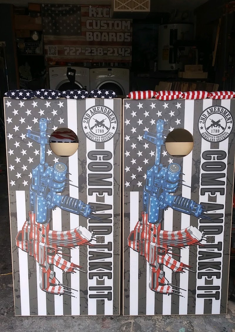 Rich's Cornhole Boards photo 5