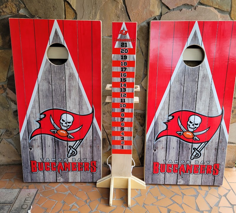 Photo of Rich's Cornhole Boards