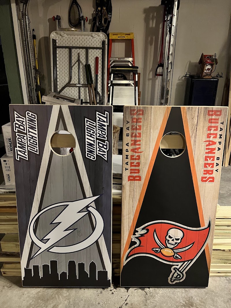 Rich's Cornhole Boards photo 3