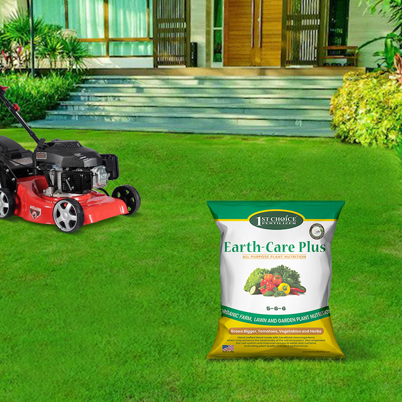 1ST CHOICE FERTILIZER - GROW SOME! Naturally photo 2